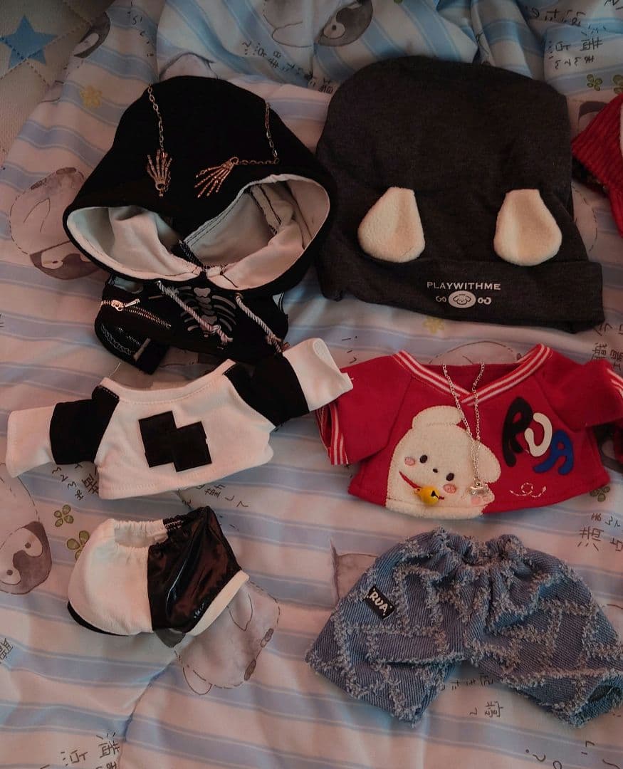 ぬいぐるみ服　20cm ぬい服 着せ替え　40セット まとめ売り