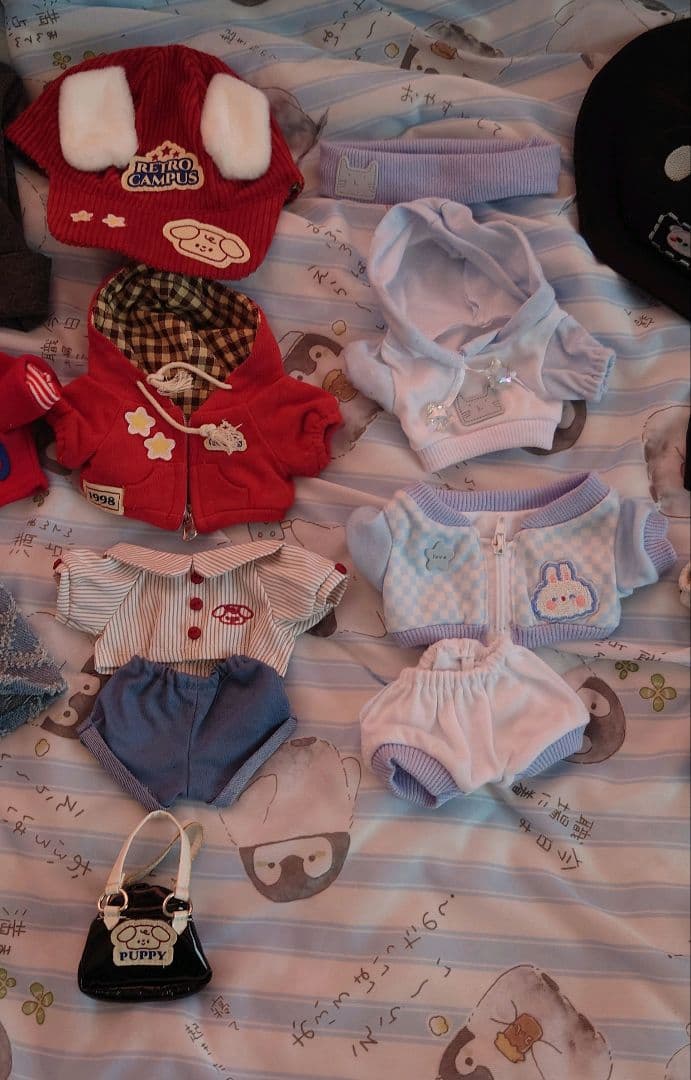 ぬいぐるみ服　20cm ぬい服 着せ替え　40セット まとめ売り