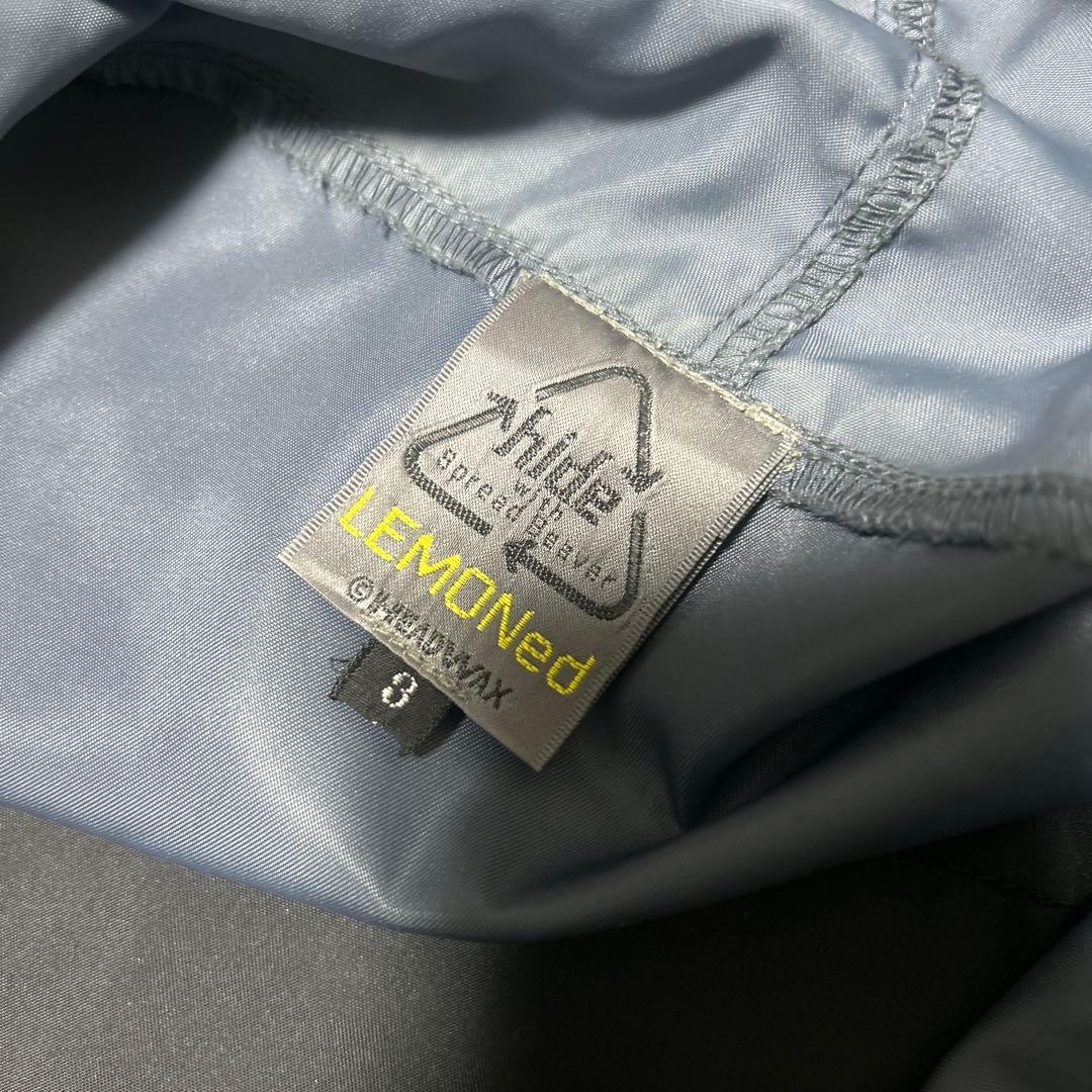 hideラインパーカー