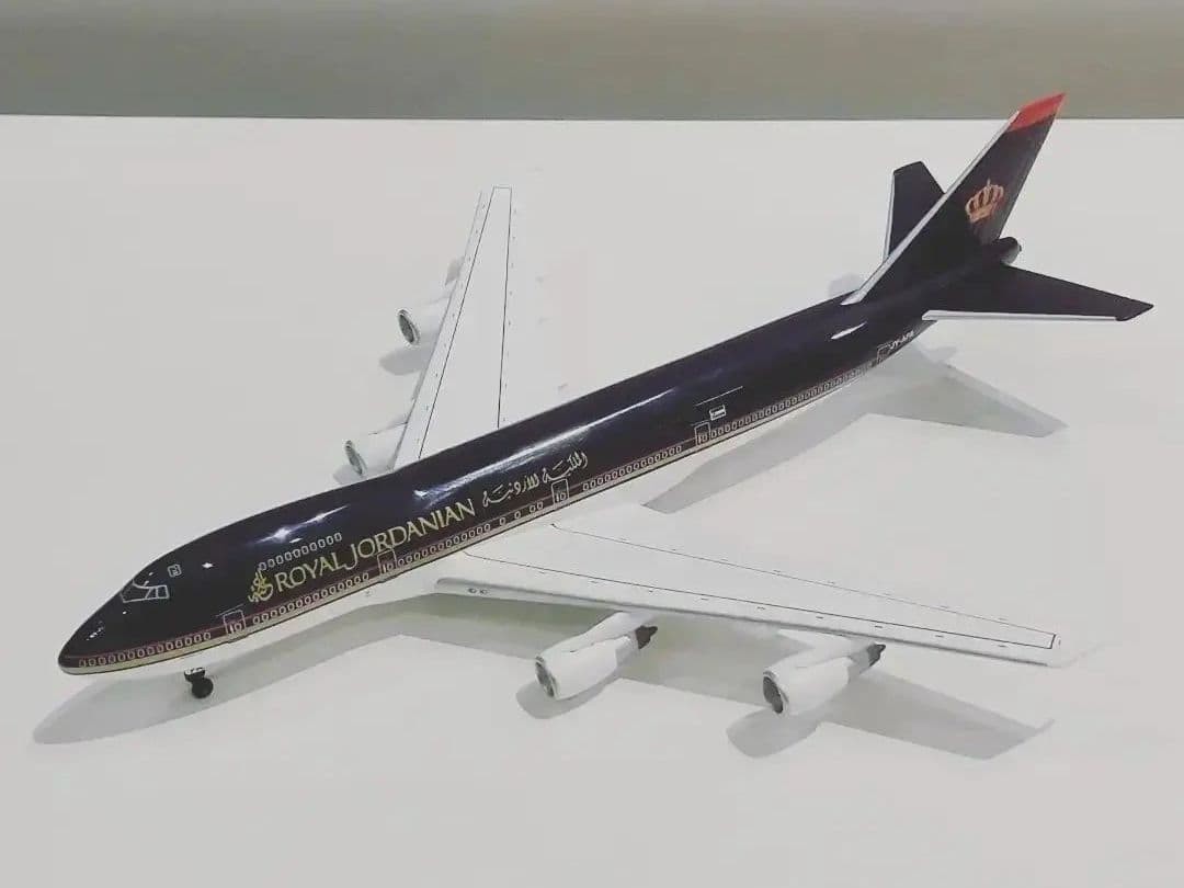 ヨルダン航空　B747-200