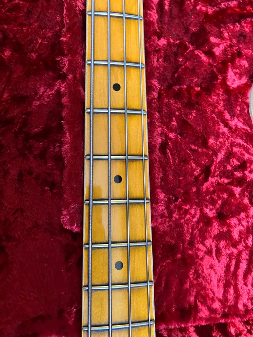 ベース J Fender Bass Heavy Relic Champagne Gold