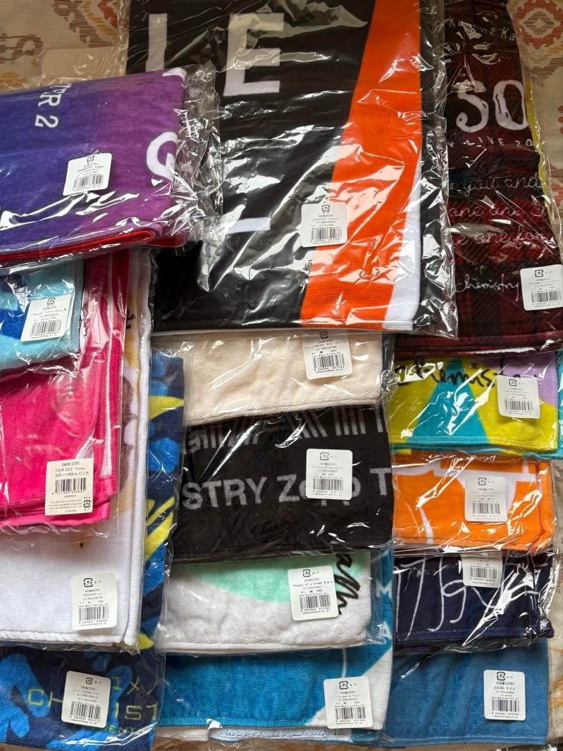 CHEMISTRY タオル　ツアー　ケミストリー　chemistry