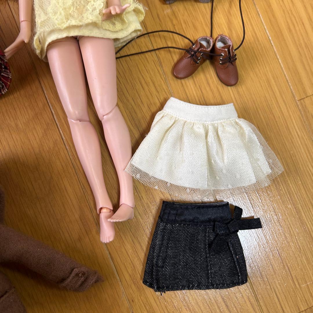 「えっくす☆きゅーと」シリーズのドールと衣装のセット