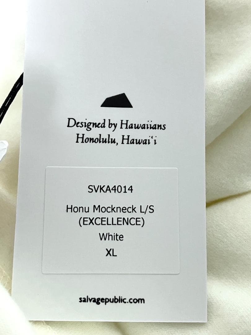 【24時間以内/早い者勝ち】サルベージパブリック ホノルル モックネック XL