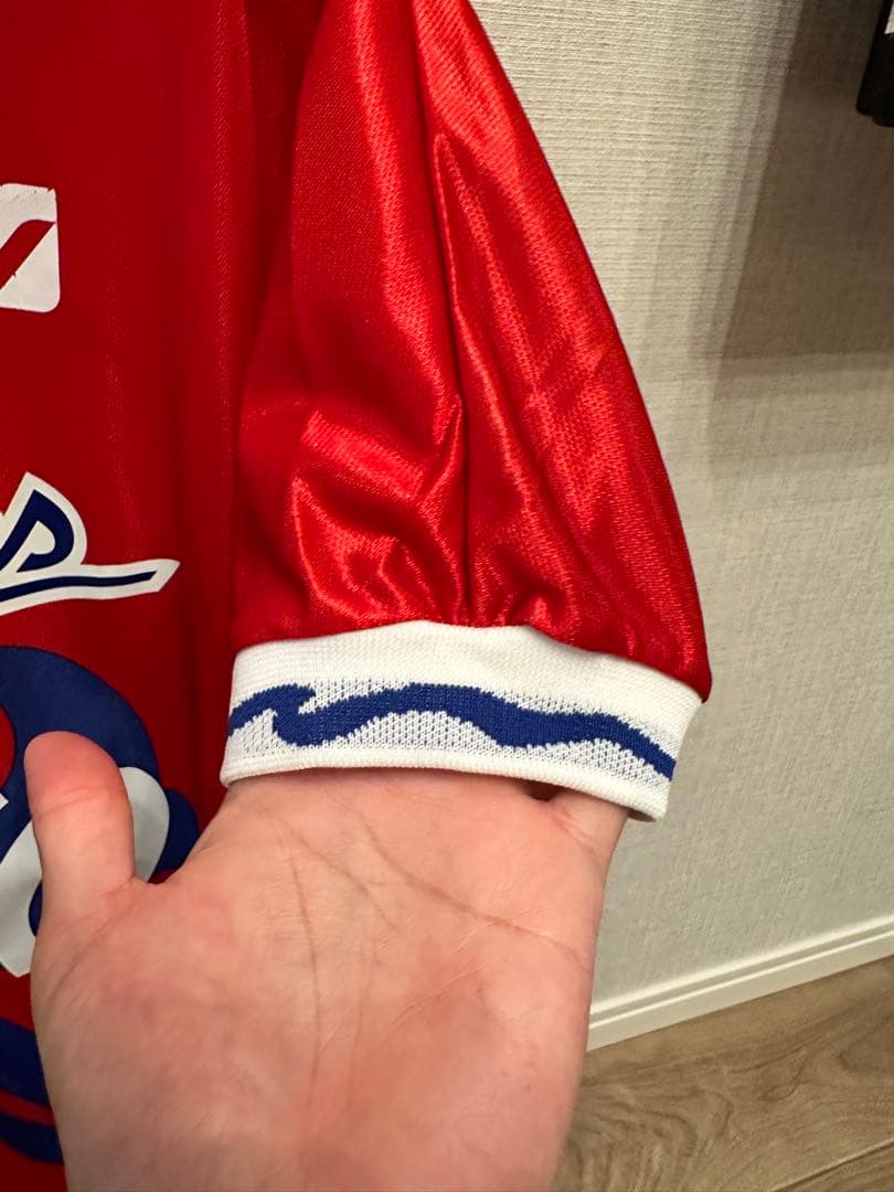 93鹿島アントラーズ(H)#10 ジーコ ZICO 半袖 MIZUNO正規