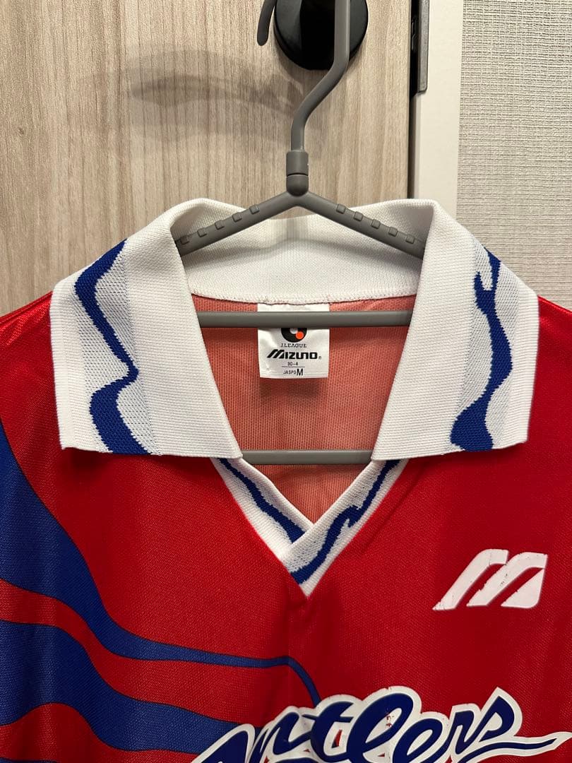 93鹿島アントラーズ(H)#10 ジーコ ZICO 半袖 MIZUNO正規