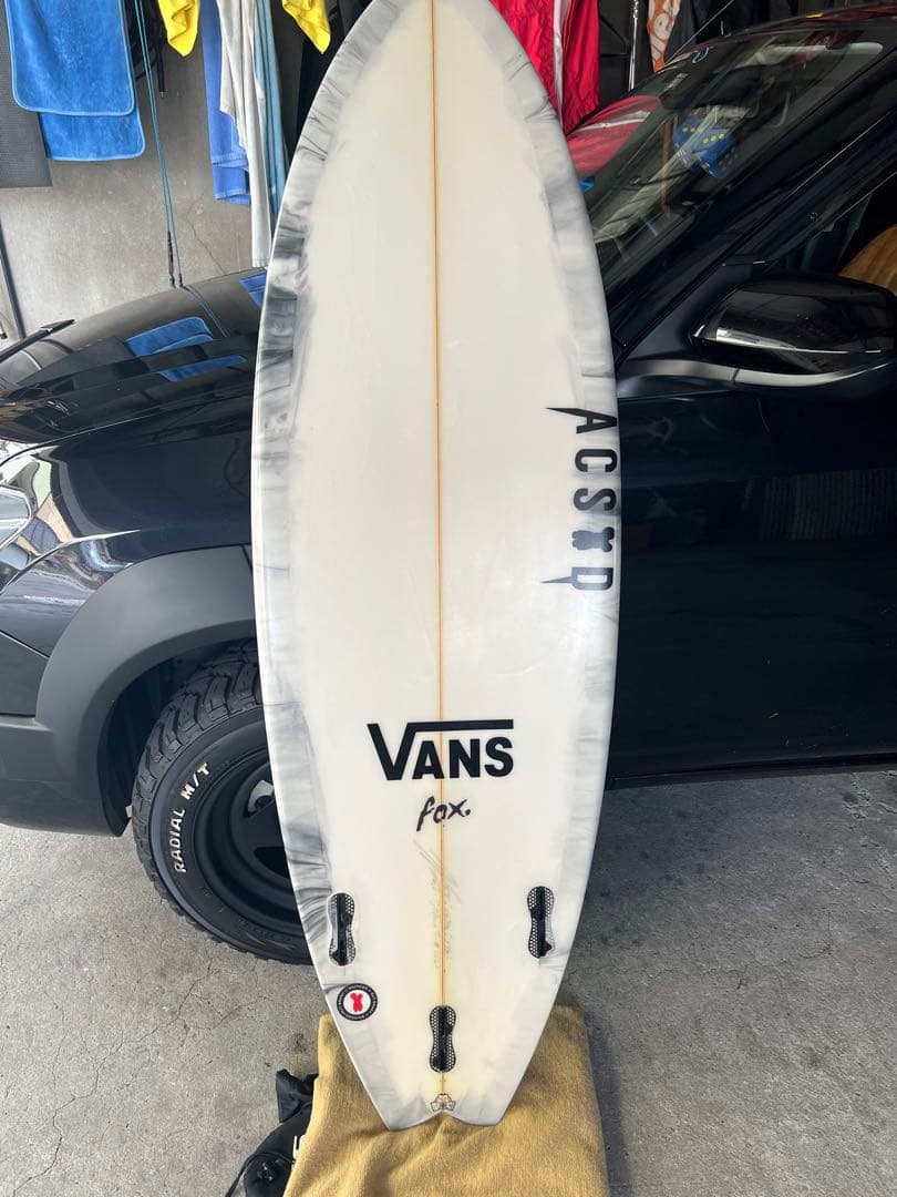 ACSODアレックスクルーズサーフボードFOXモデル