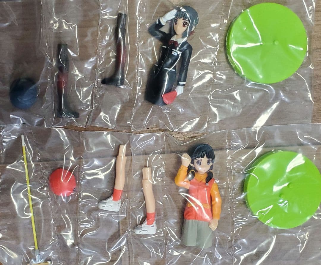 鉄道むすめ フィギュアセット