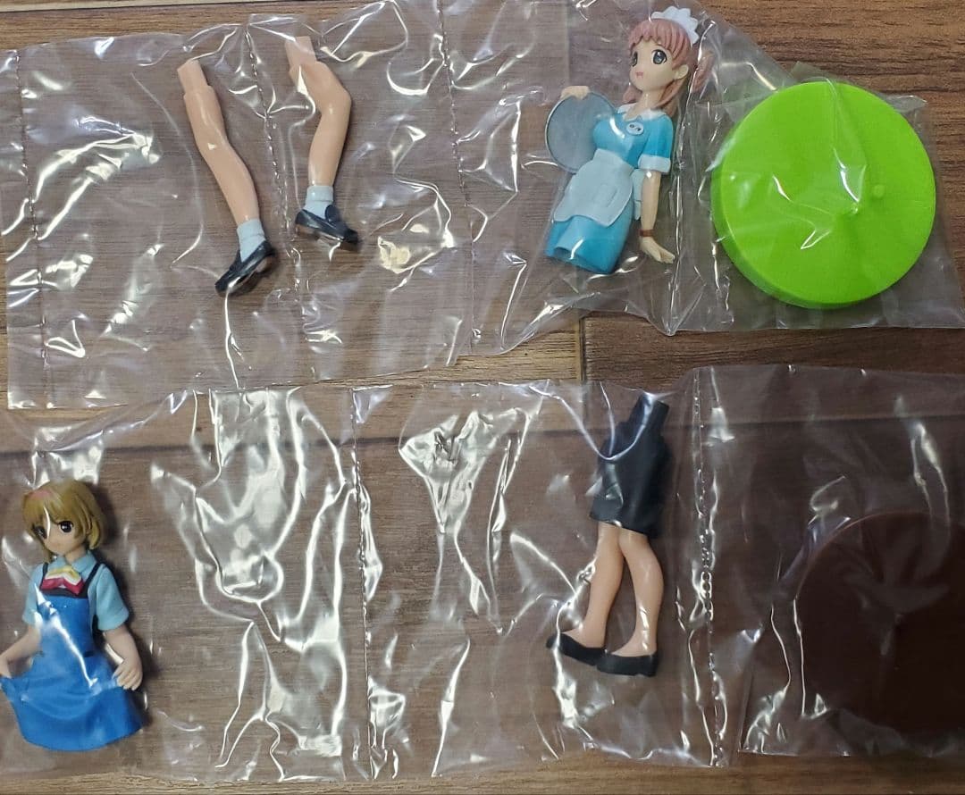 鉄道むすめ フィギュアセット