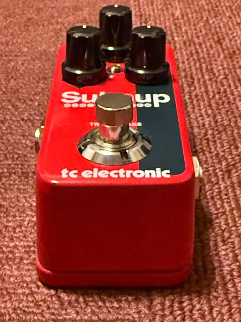 tc electronic Sub’n’up Mini Octaver