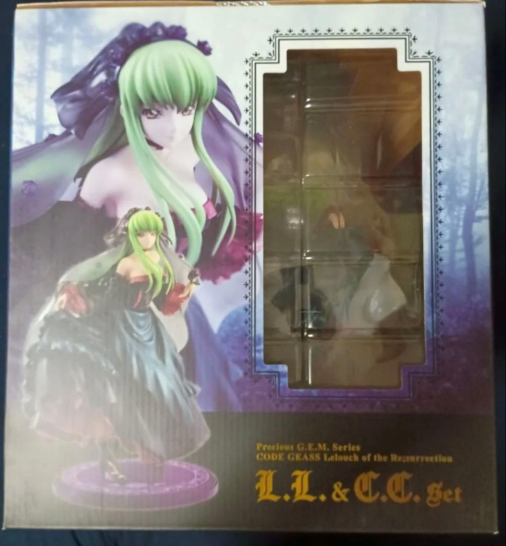 L.L.＆C.C.セット コードギアス 復活のルルーシュ フィギュア