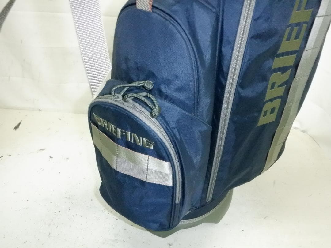 BRIEFING★CR-4＃02★ブリーフィング★9.5型★美品★スタンド