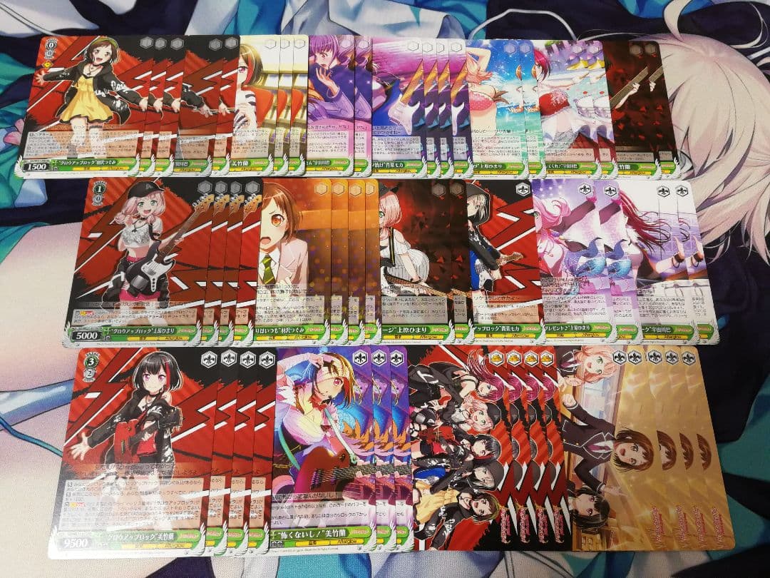 ヴァイスシュヴァルツ バンドリ デッキ 4セット