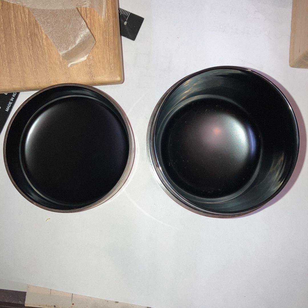 茶道具　棗　宗達波　里見斎作　未使用