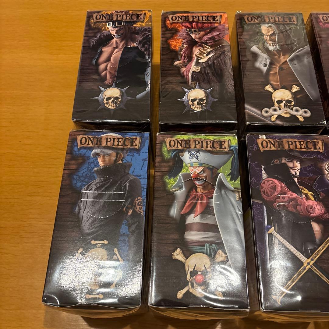 ワンピース フィギュア ザ グランドライン メン グラメン ミホーク レイリー