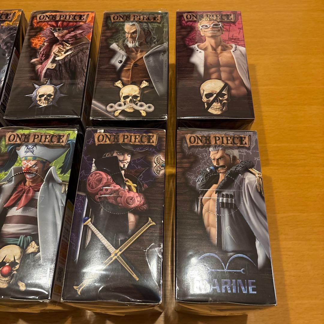 ワンピース フィギュア ザ グランドライン メン グラメン ミホーク レイリー