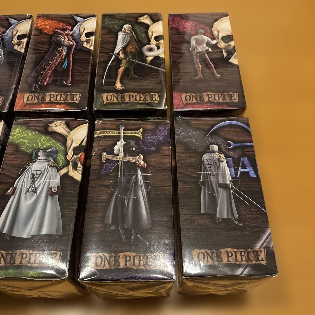 ワンピース フィギュア ザ グランドライン メン グラメン ミホーク レイリー