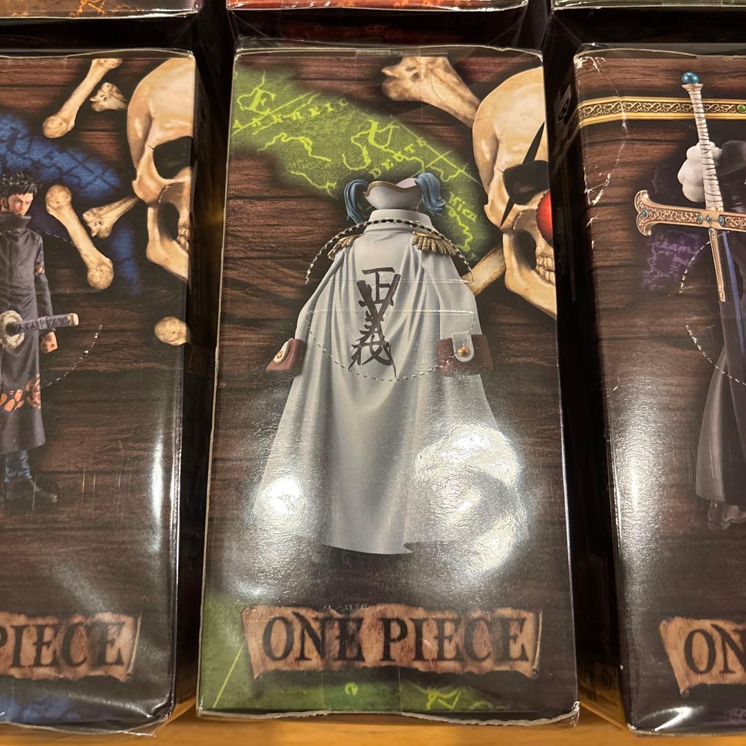ワンピース フィギュア ザ グランドライン メン グラメン ミホーク レイリー