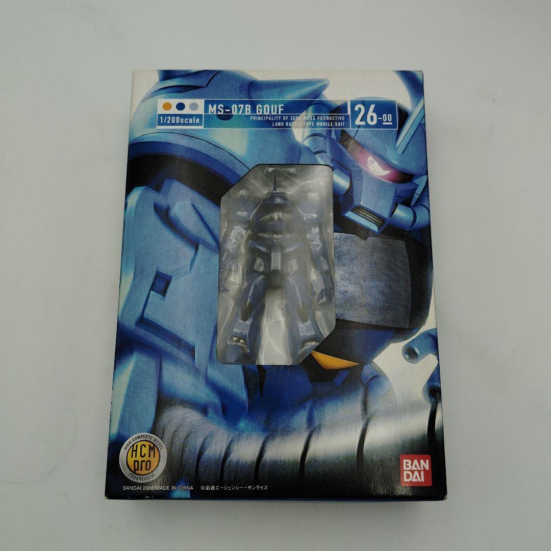 未開封品・開封品 バンダイ HCM-Proシリーズ４個セット まとめ売り