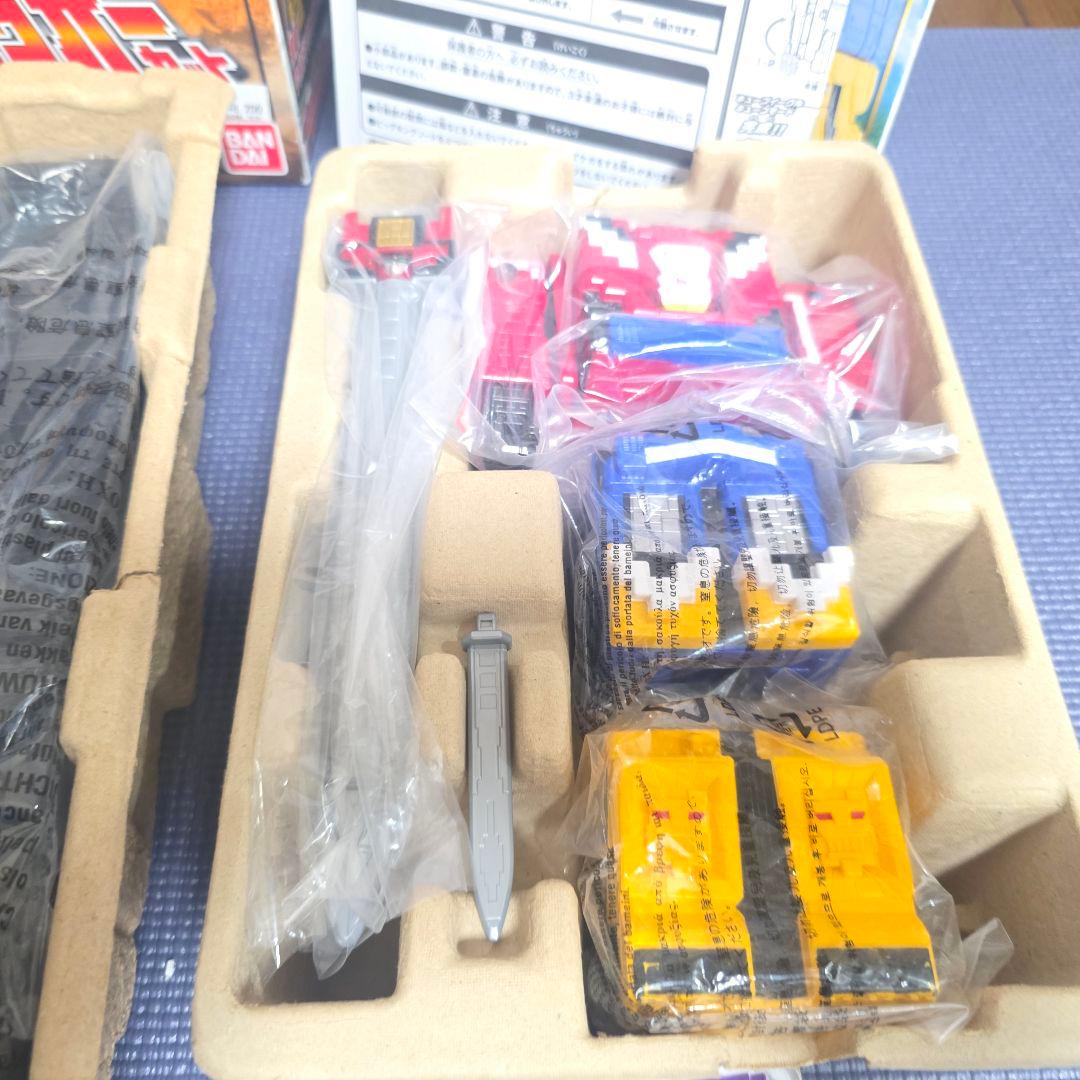 【152】バンダイ 動物戦隊 ジュウオウジャーDX　ロボセット