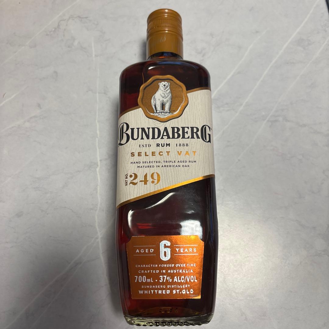 バンダバーグ　249 6年　700ml