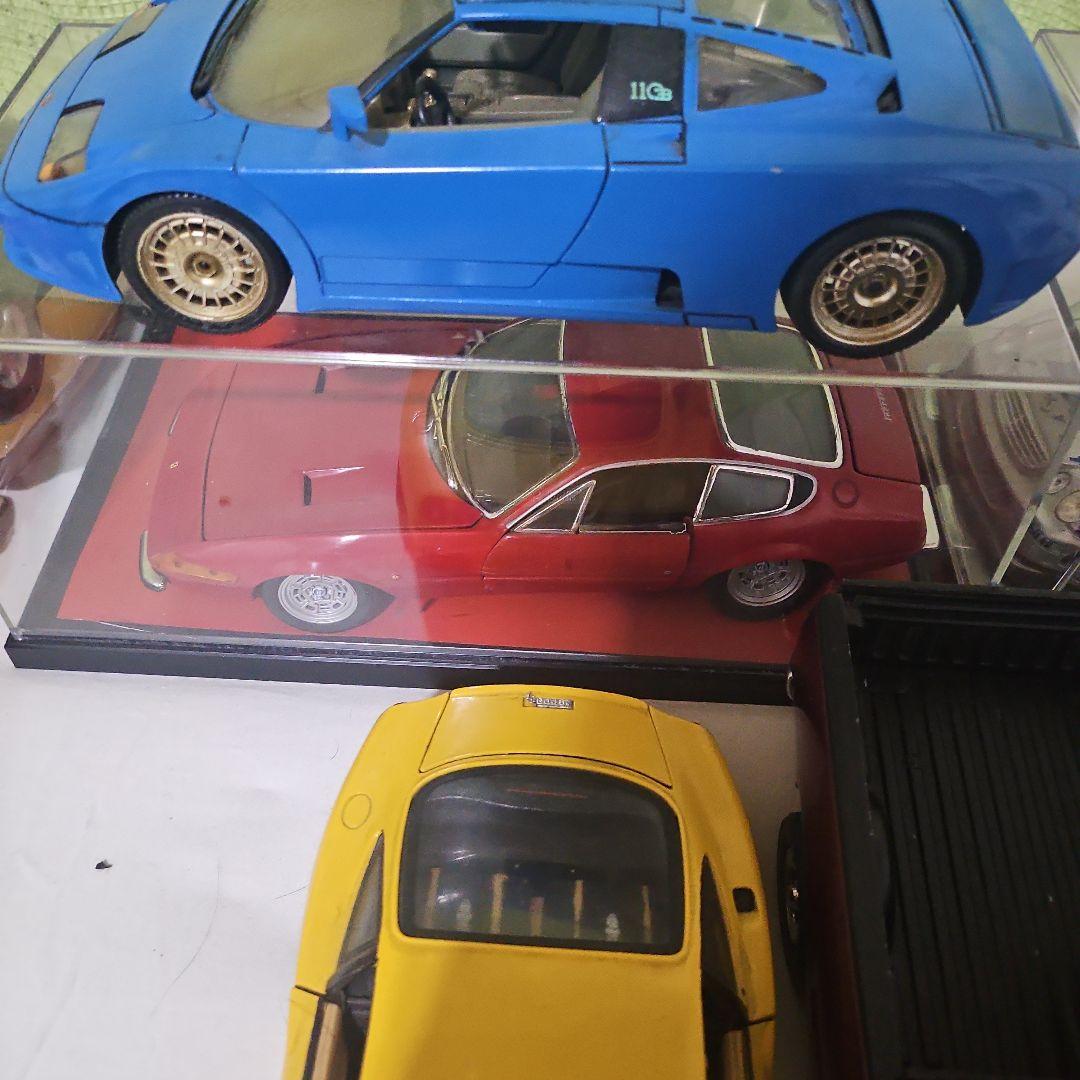 １/18 Ferrari　Volkswagen　シボレー　東海道ヤナセ、コーンズ
