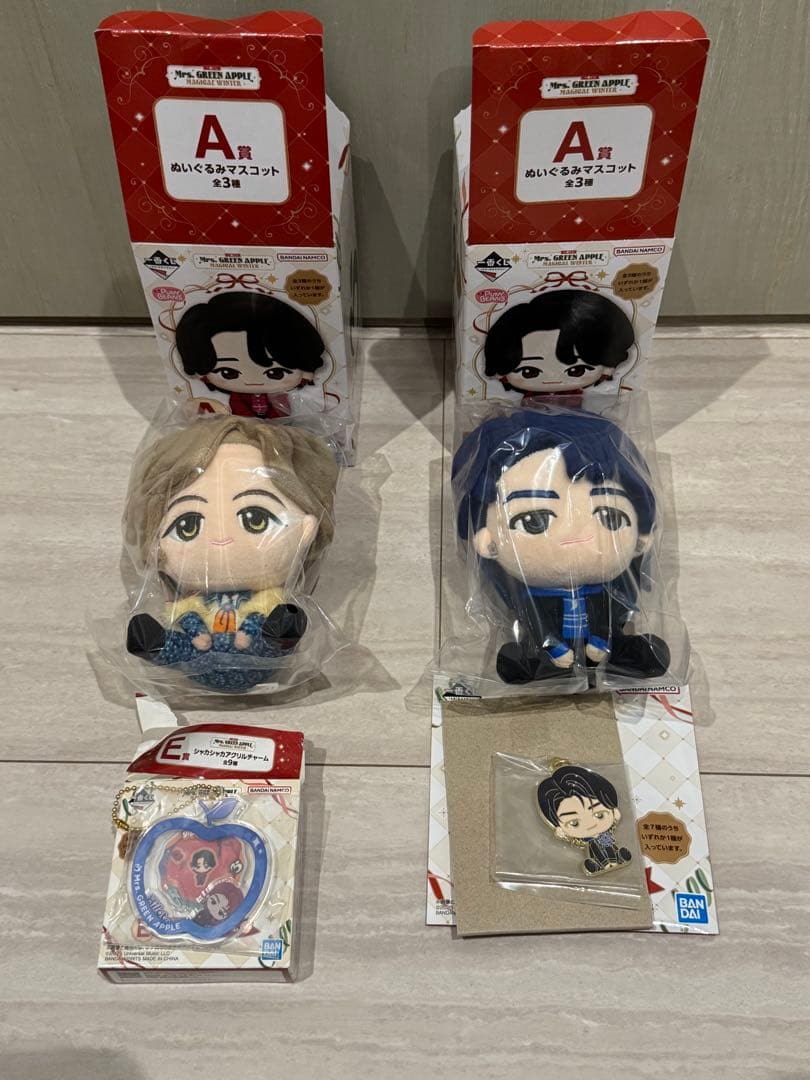 一番くじ Mrs. GREEN APPLE 藤澤涼架 若井滉斗 A賞 他セット