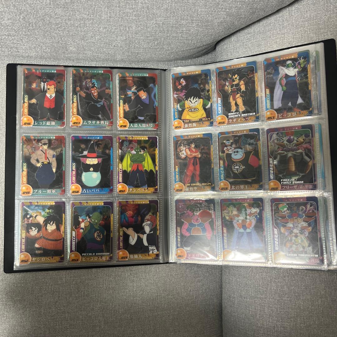 希少ドラゴンボール 森永ウエハースカード 計173枚セット