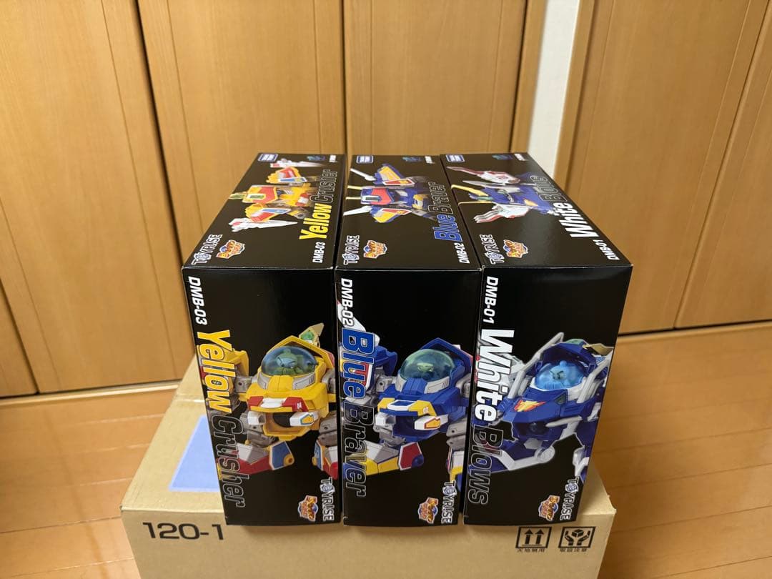 TOYRAISEビーダマン3体セットDM-01/DM-02/DM-03