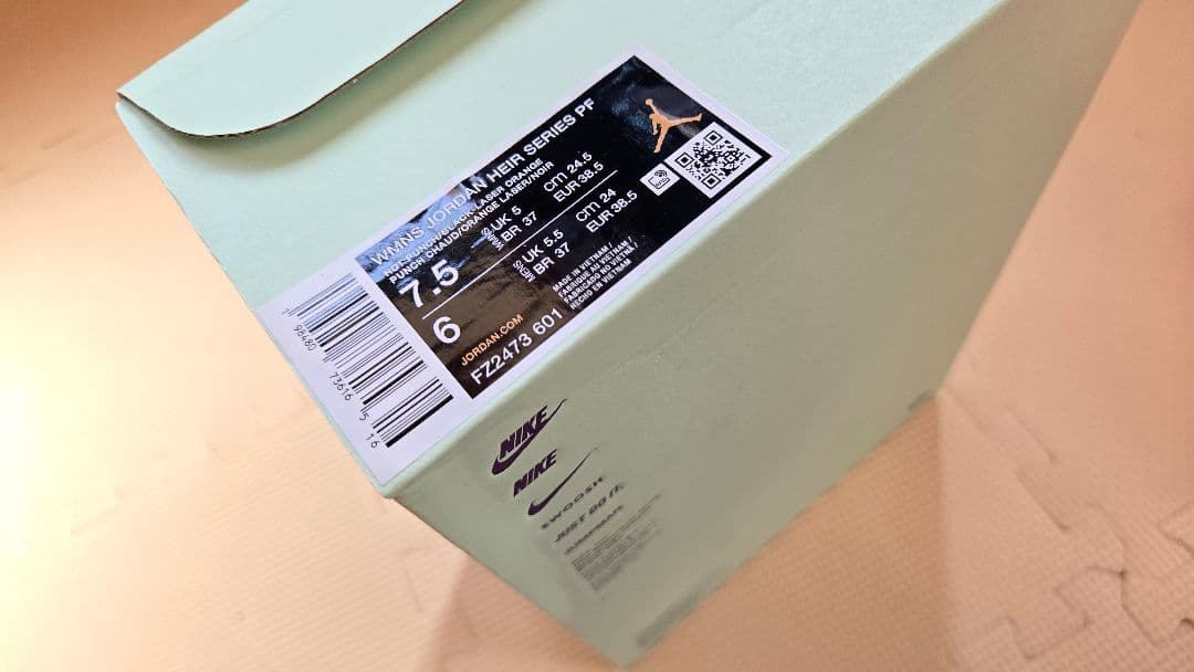 NIKE ナイキ ウィメンズ ジョーダン HEIRシリーズPF バスケットボール