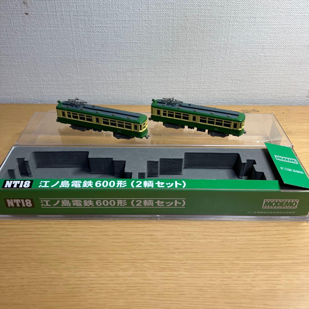 MODEMO 江ノ島電鉄600形 (2輌セット)NT18