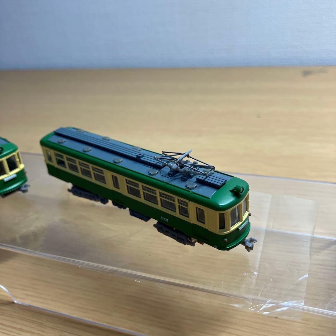 MODEMO 江ノ島電鉄600形 (2輌セット)NT18