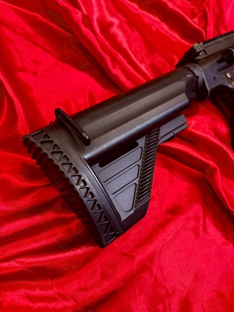 HK417D マルイ ショートハンドガード刻印追加 メカボックス整備