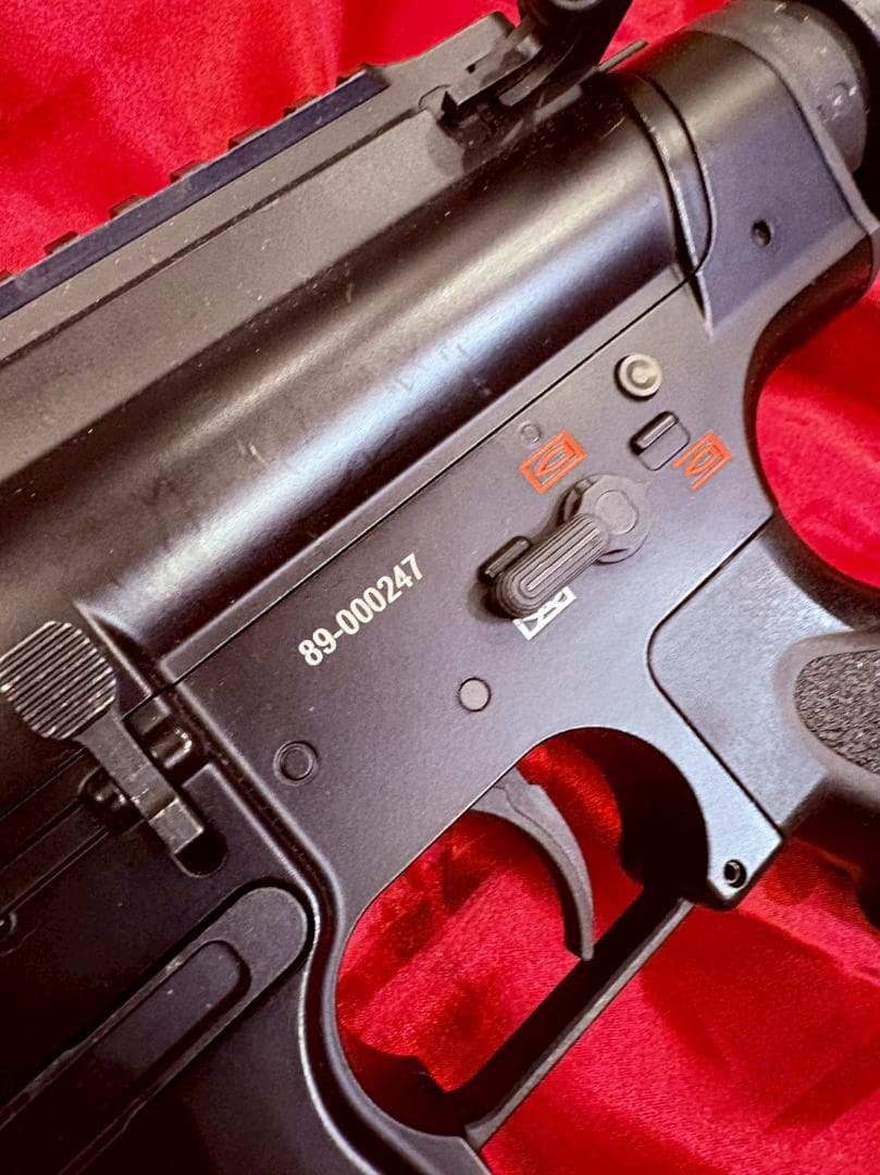 HK417D マルイ ショートハンドガード刻印追加 メカボックス整備