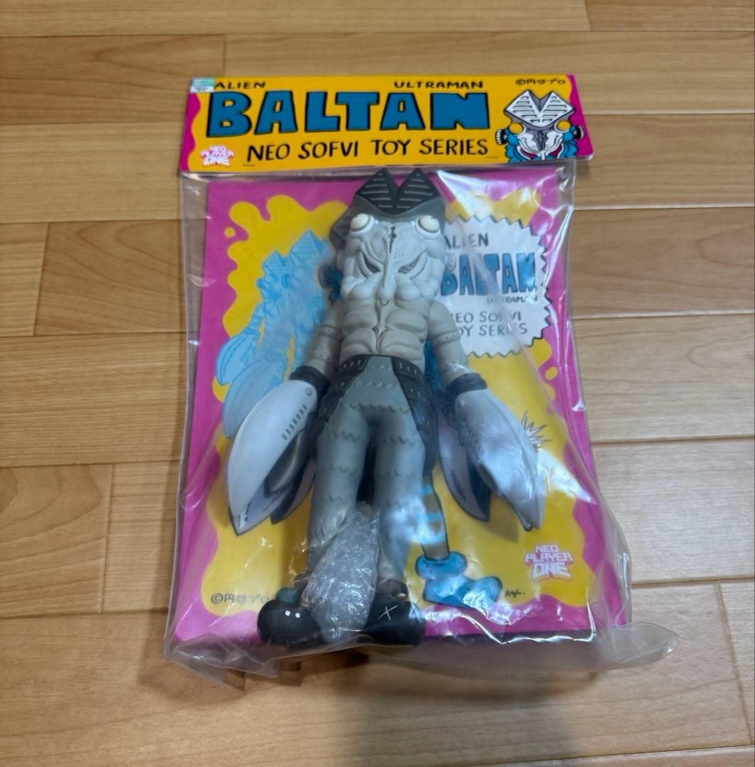 neoplayerone バルタン星人 【新品】ワンフェス 2024夏 WF