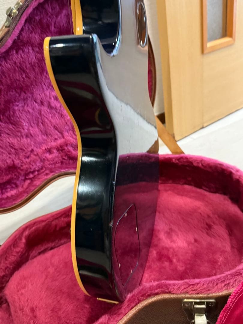 ギター GibsonLesPaulClassiPremiumPlus TransBlue