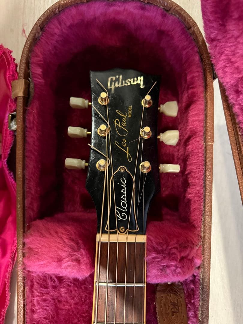 ギター GibsonLesPaulClassiPremiumPlus TransBlue