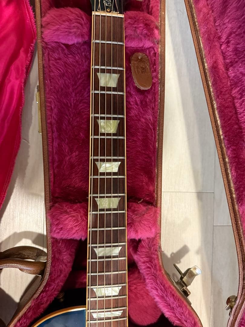 ギター GibsonLesPaulClassiPremiumPlus TransBlue