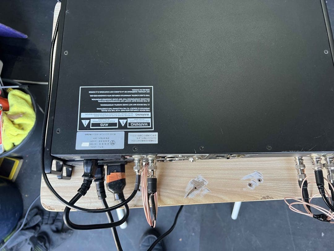 Shure UR4S x2 ABJ 779-810 ワイヤレス2台セット