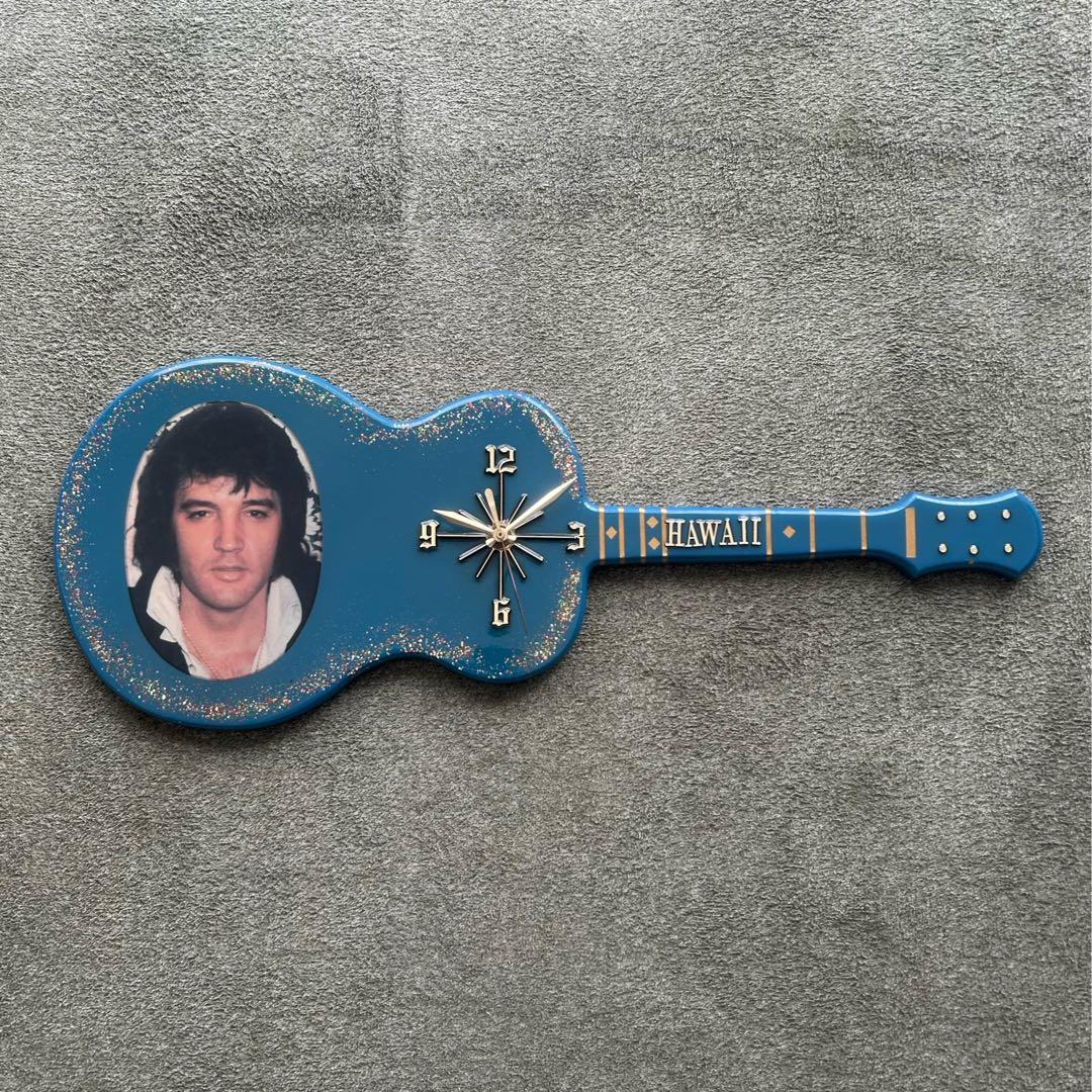 エルビス・プレスリー ギター型時計 ハワイ