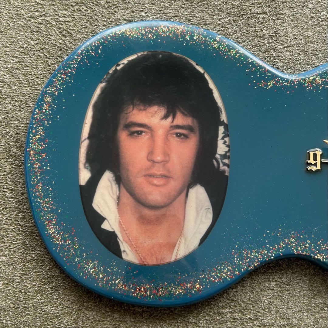 エルビス・プレスリー ギター型時計 ハワイ