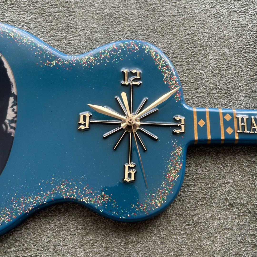 エルビス・プレスリー ギター型時計 ハワイ