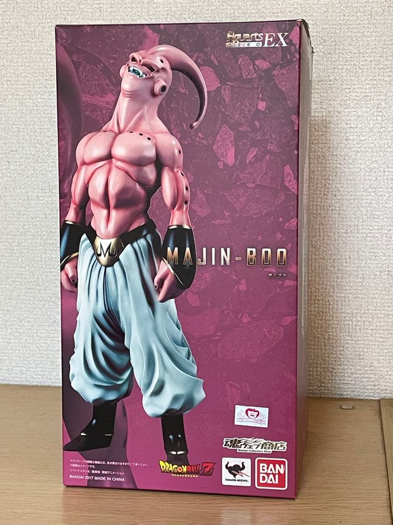 美品　ドラゴンボールZ フィギュアーツZERO EX 魔人ブウ　希少品