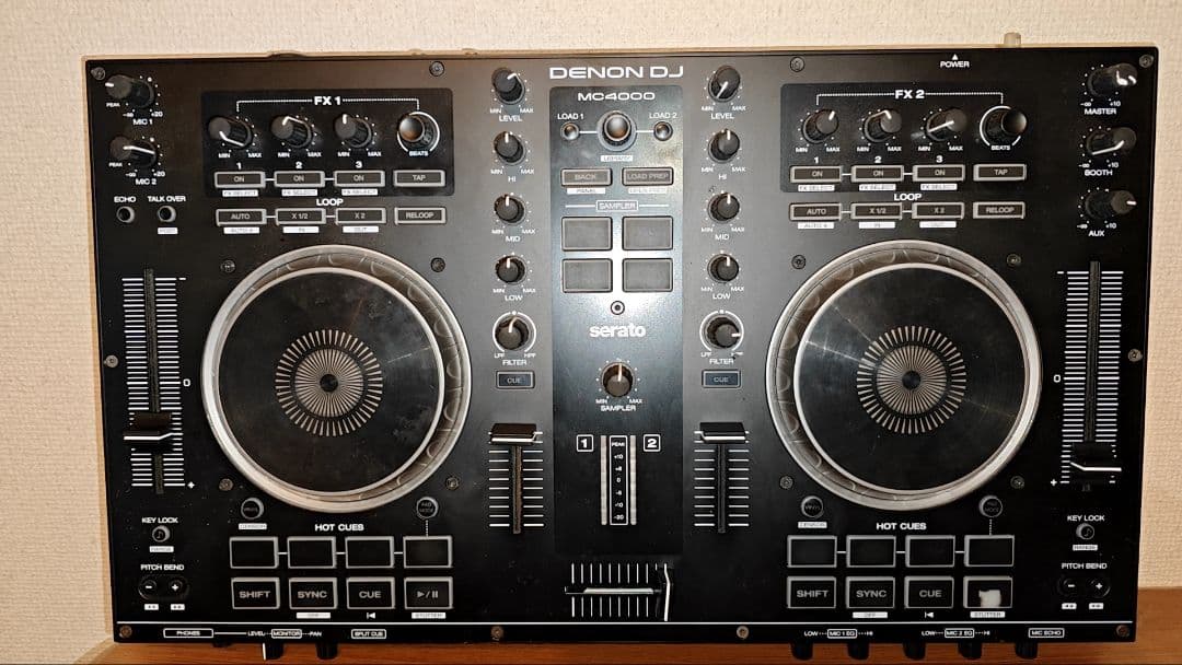 DENON DJ MC4000 コントローラー