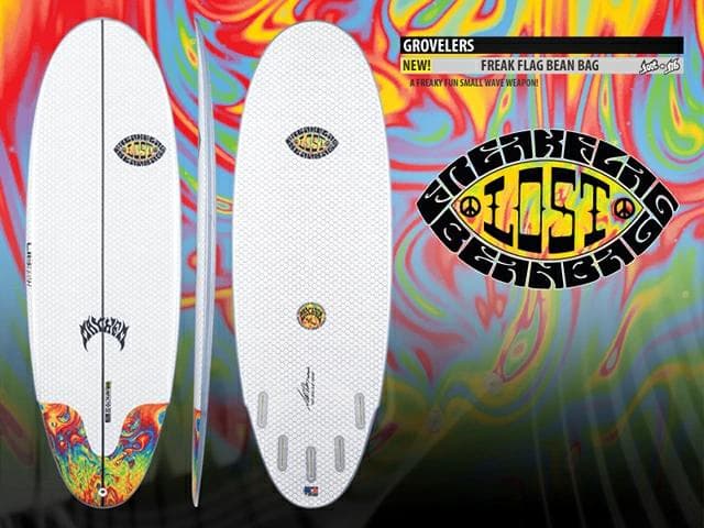 サーフィン・ボディボード LOST Lib Tech surfboard Lib BEAN BAG 5'8
