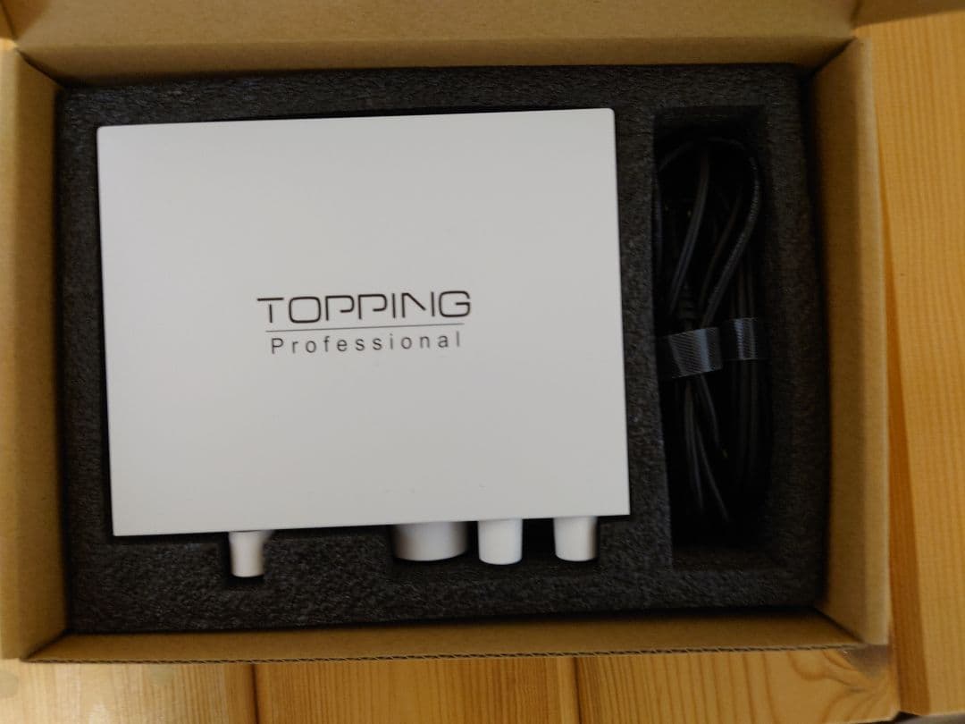 最終値下げ Topping E1X2 OTG 1in / 2out