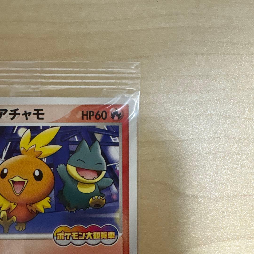 ポケパークのアチャモ プロモ （047/PCG-P） ポケパーク 限定　未開封