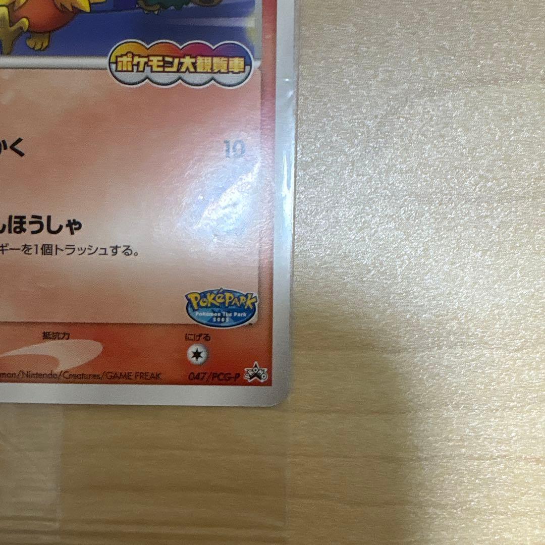 ポケパークのアチャモ プロモ （047/PCG-P） ポケパーク 限定　未開封