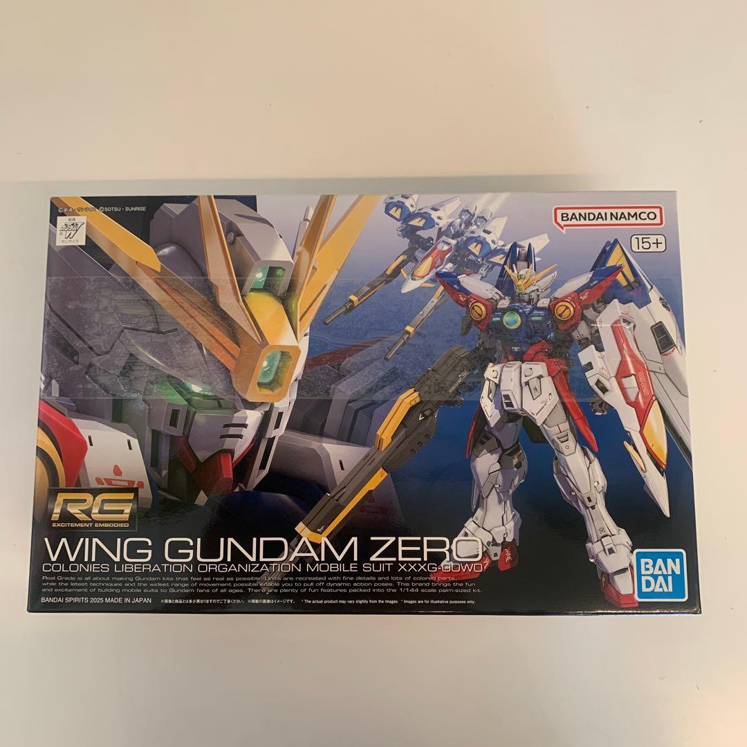 【新品】RG ウィングガンダム　ゼロ
