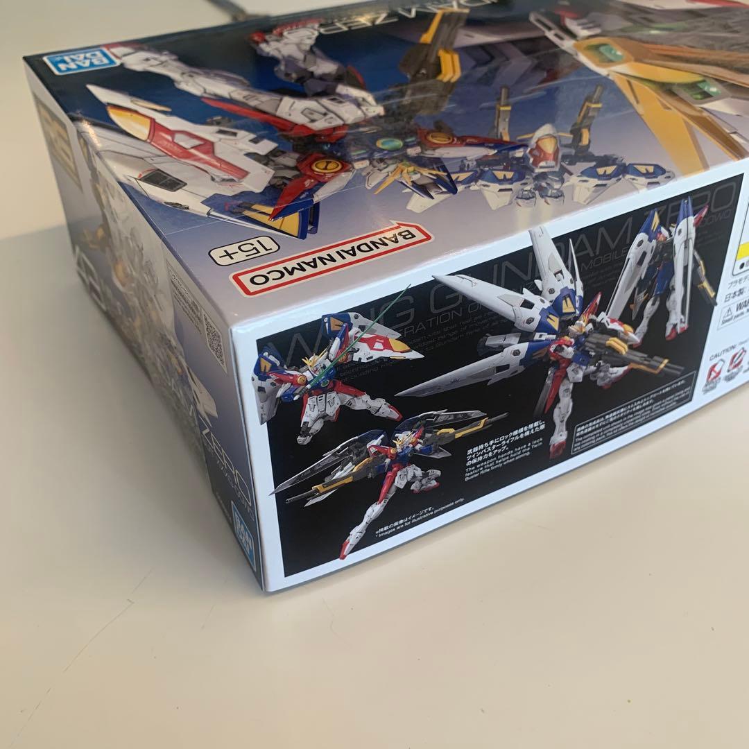 【新品】RG ウィングガンダム　ゼロ